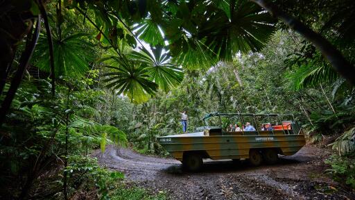 Army Duck Rainforest Tour