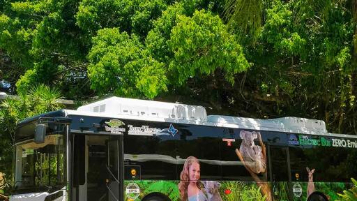 Kuranda Electric Bus