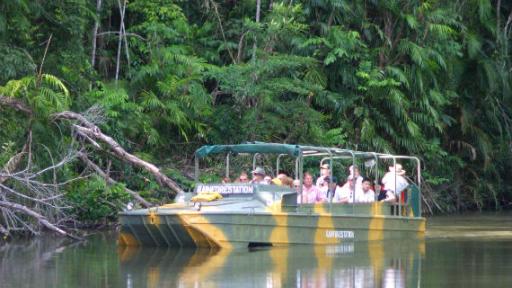 Army Duck Rainforest Tour