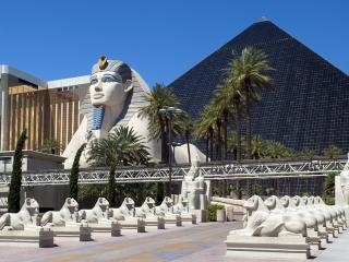 Luxor Hotel and Casino, Las Vegas