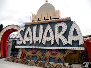 Neon Boneyard, Sahara Sign