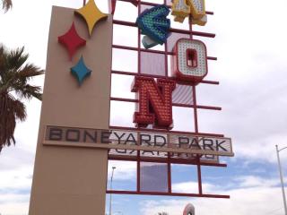 Neon Boneyard, Las Vegas