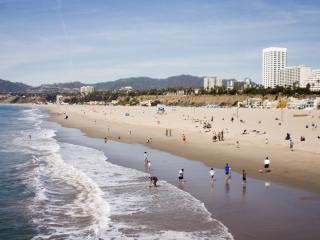 Santa Monica Beach, Los Angeles