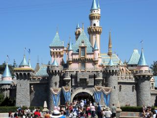 Disneyland Castle