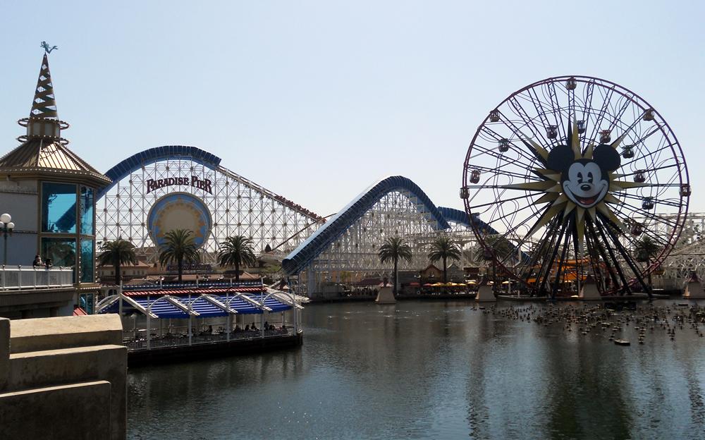 Disneyland Los Angeles Walt Disney Disneyland Park California Adventure Park