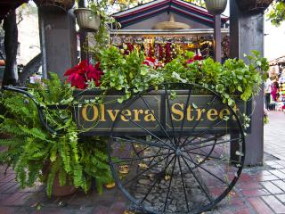 Shopping On Olvera Street