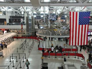 New York, JFK Airport Terminal