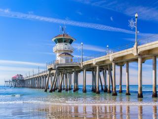 The Huntington Beach Pier
