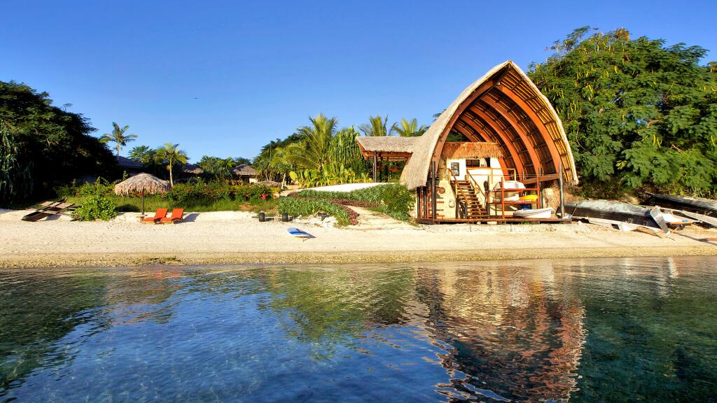 The Havannah Watersports Hut