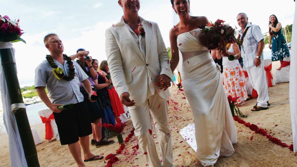 Iririki Island Resort Wedding