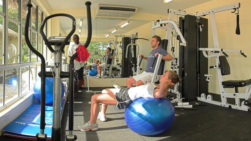 Iririki Island Resort Gym