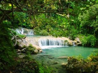 Mele Cascade Waterfalls