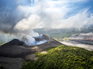 Mt Yasur Volcano