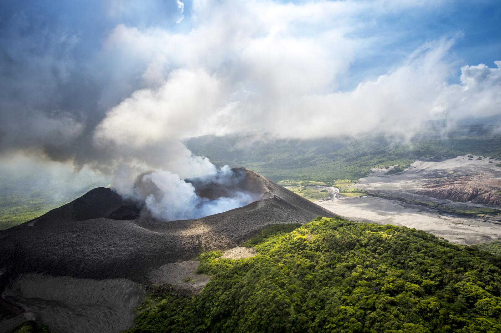 Mt Yasur Volcano