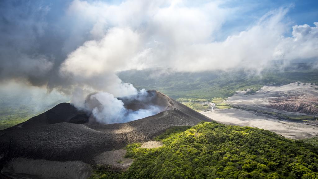 Mt Yasur Volcano