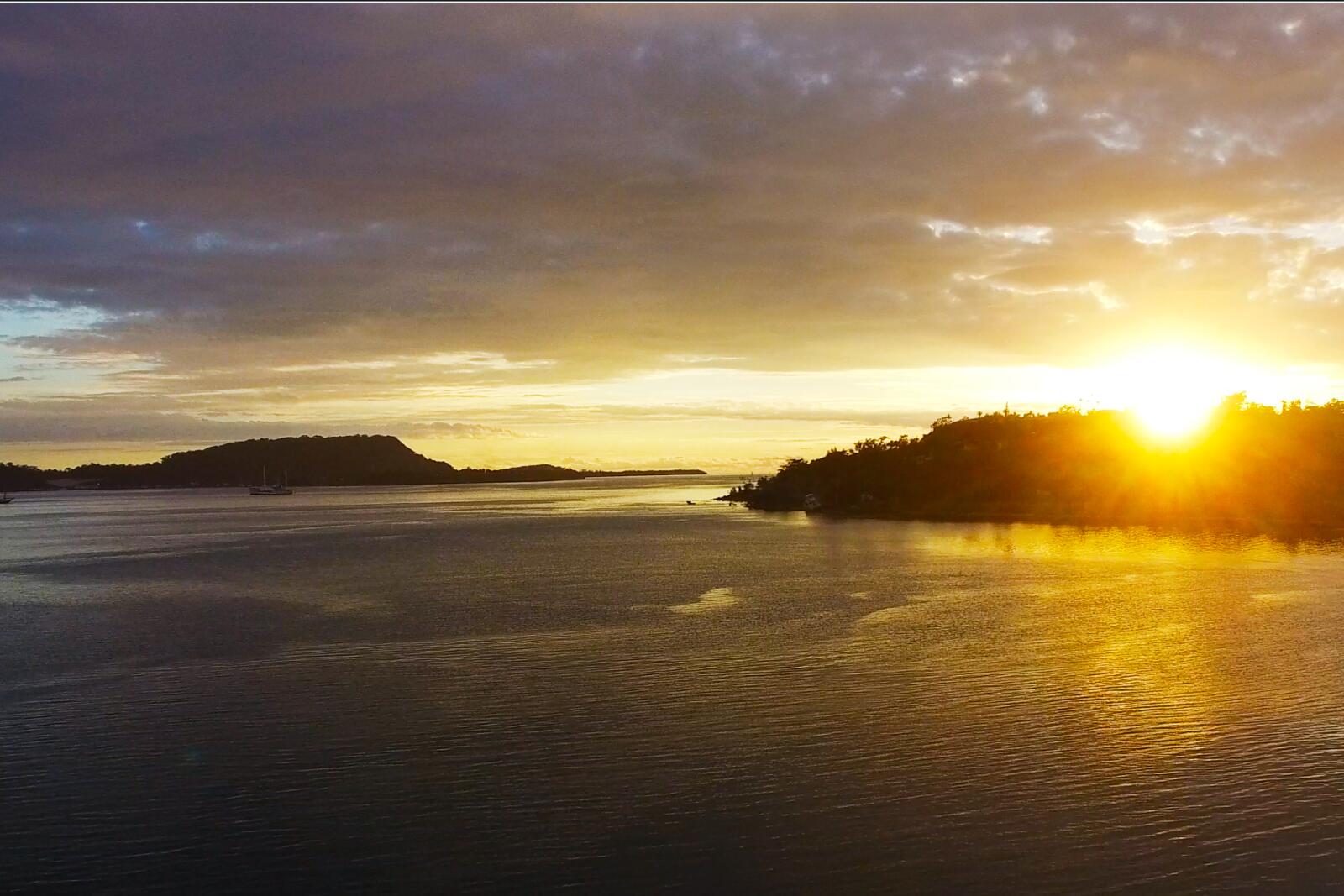 Vanuatu Sunset