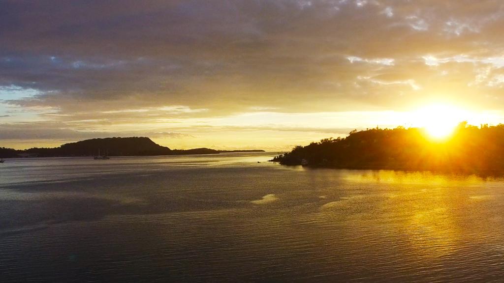 Vanuatu Sunset