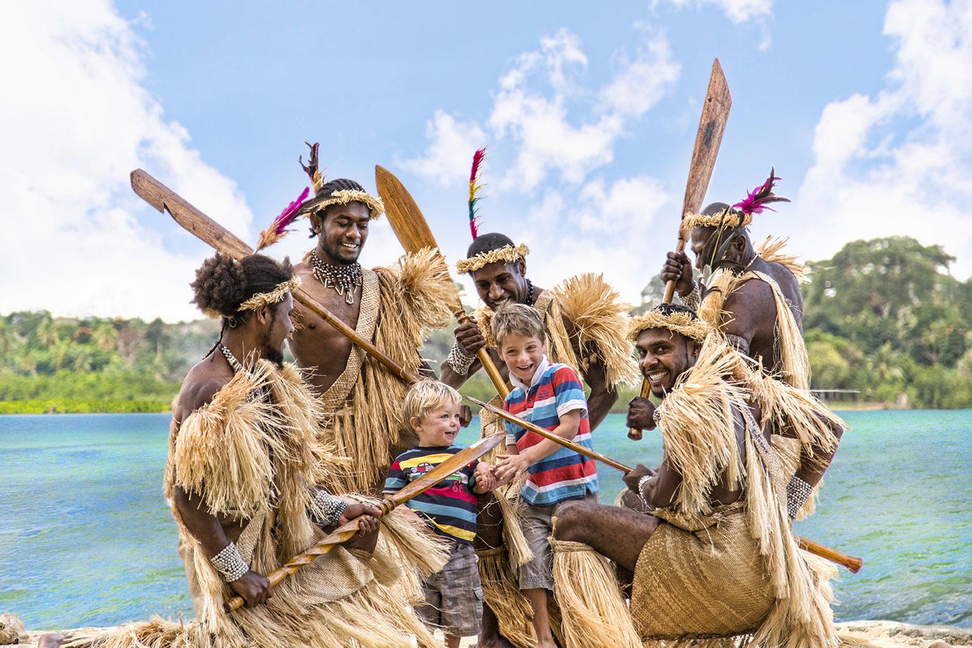 Warriors with Kids