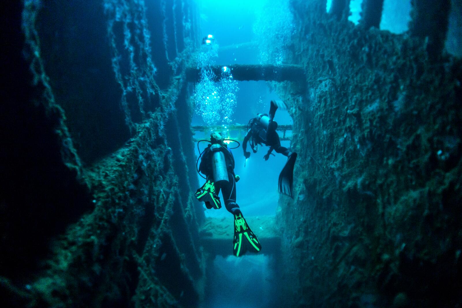 VTO - Santo Wreck Diving