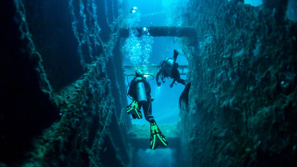 VTO - Santo Wreck Diving