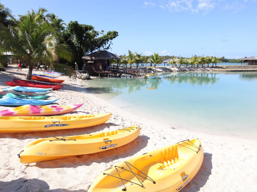 Aquana Beach Resort Accommodation