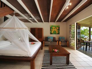 Beachfront Family Loft Villa