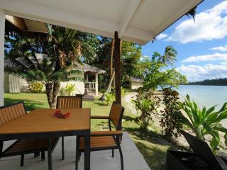 Beachfront Family Loft Villa