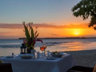 Romantic Beach Dining