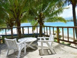 Semi Attached 1 Bedroom Oceanfront Bungalow