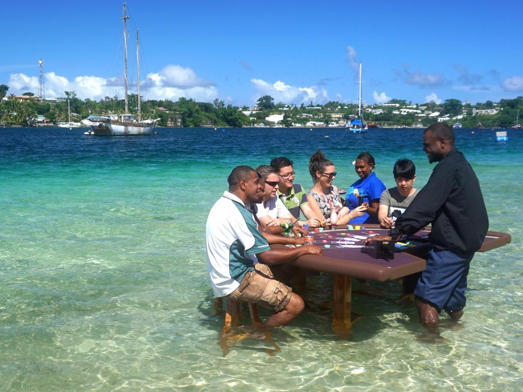 Iririki Island Resort Map Iririki Island Resort Accommodation & Spa