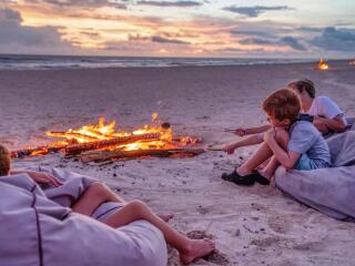 Beach Bonfires