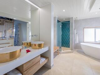 Overwater Villa Bathroom