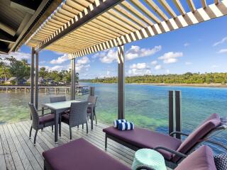 Overwater Villa Deck