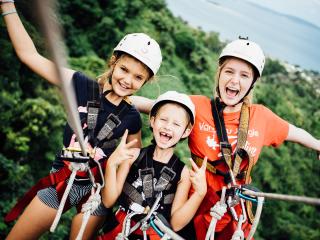 Vanuatu Jungle Zipline Tour Option