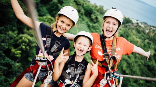 Vanuatu Jungle Zipline Tour Option