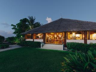 Restaurant at night