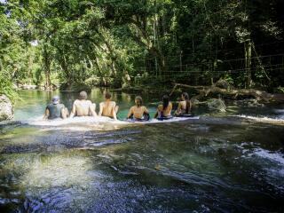 Swimming fun