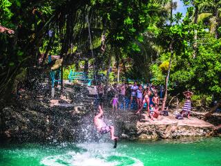 Grand Efate Tour - Blue Lagoon