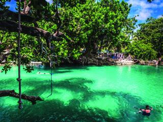 Grand Efate Tour - Blue Lagoon
