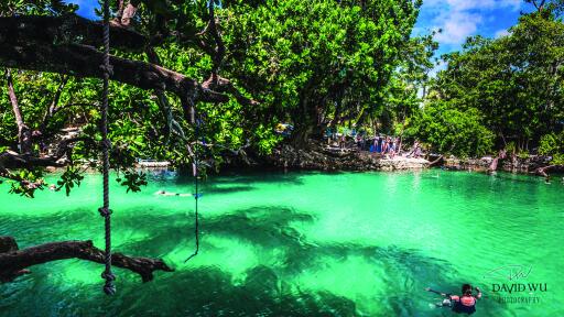 Grand Efate Tour - Blue Lagoon