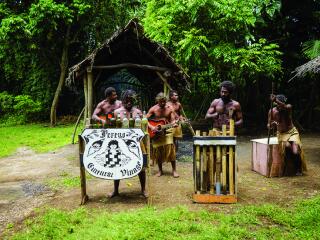 Grand Efate Tour - Pepeyo Village