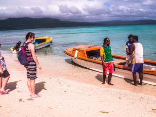Pele Island Beach & Snorkelling Tour