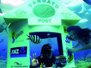 West Coast Explorer - Hideaway Island Underwater Post Office
