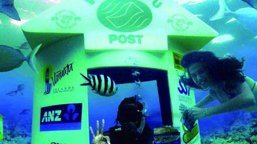 West Coast Explorer - Hideaway Island Underwater Post Office
