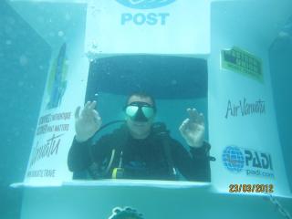 Underwater Post Office