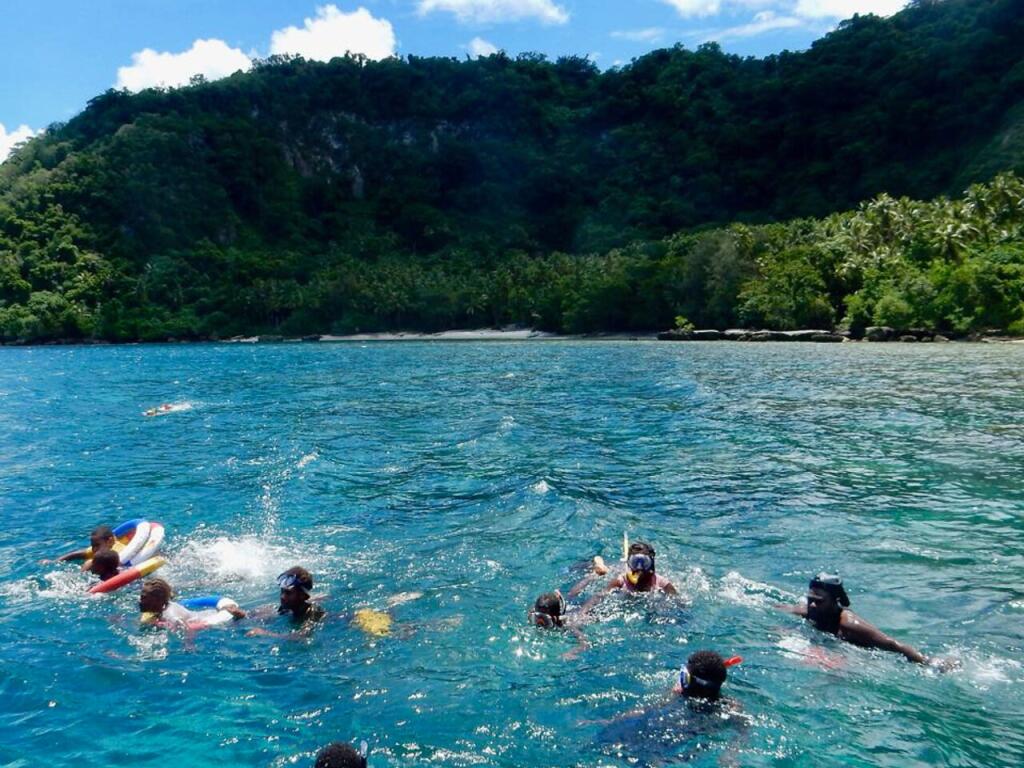 Glass Bottom Boat Cruise Vanuatu