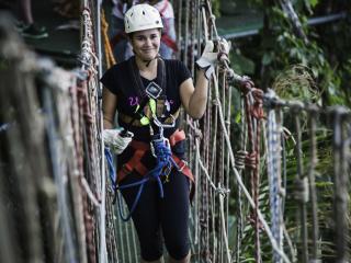 Vanuatu Jungle Zipline