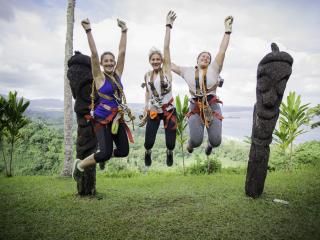 Vanuatu Jungle Zipline