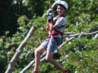 Vanuatu Jungle Zipline
