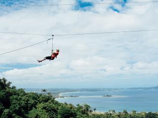 Vanuatu Jungle Zipline